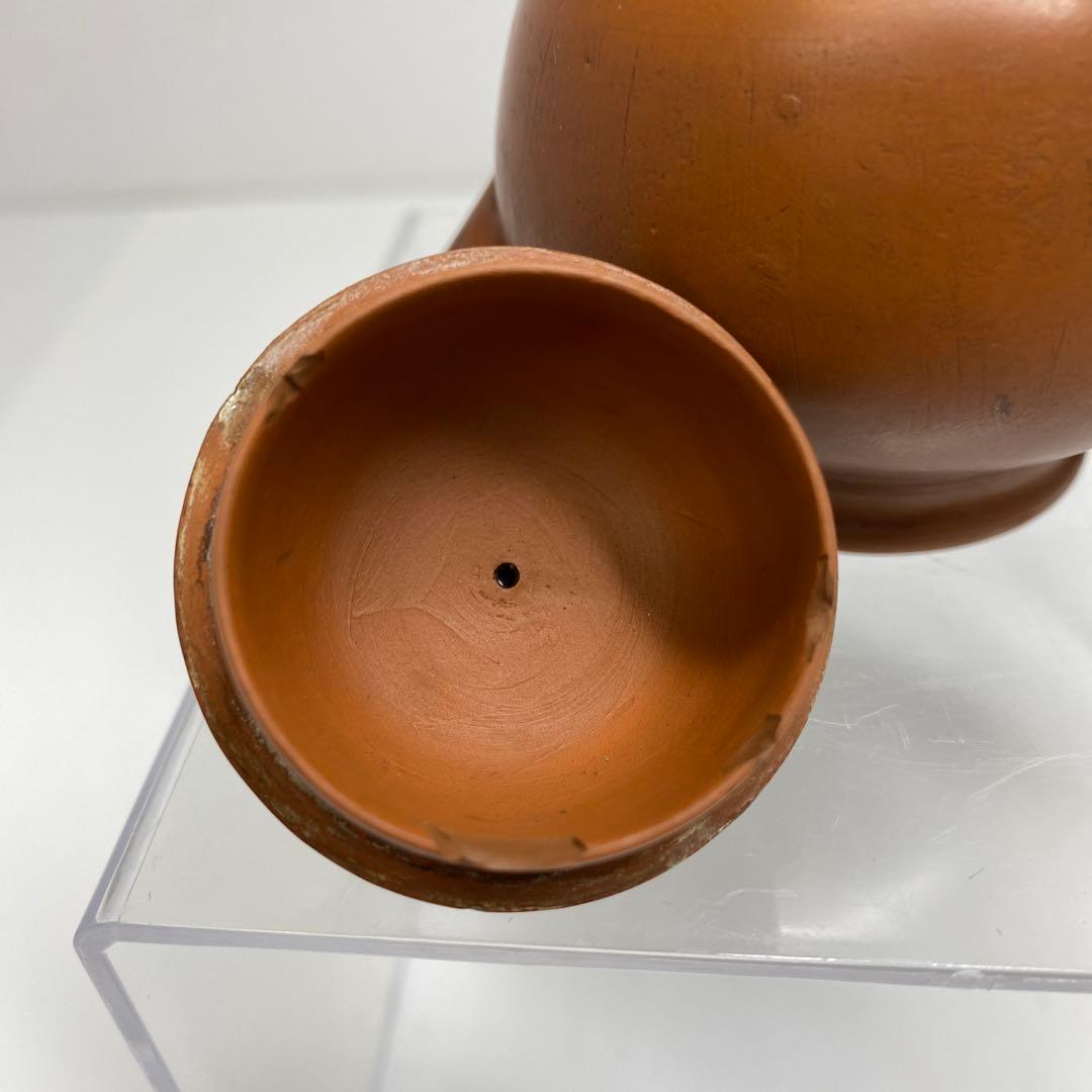 中国清時代 惠孟臣 朱泥急須 幅約10.2㎝ トヒサ 東さ7-0609☆2F - メルカリ