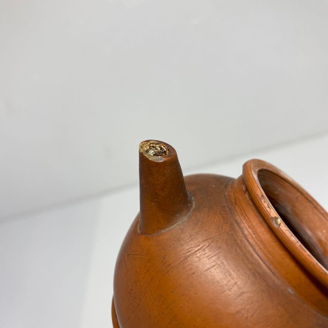 中国清時代 惠孟臣 朱泥急須 幅約10.2㎝ トヒサ 東さ7-0609☆2F - メルカリ