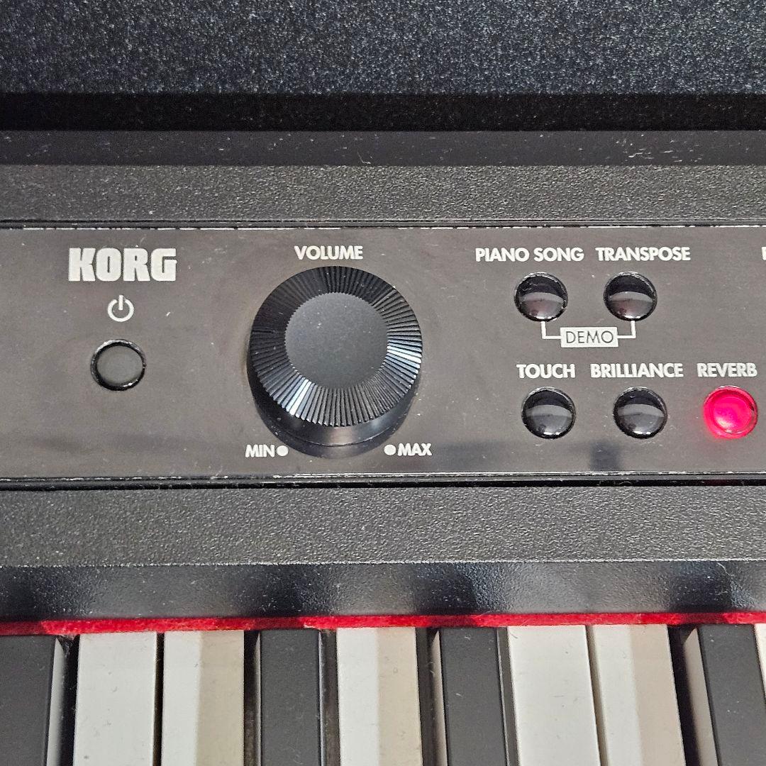 KORG LP-380 デジタルピアノ 14年製 ブラック 引き取り希望 - メルカリ