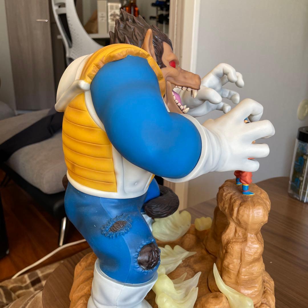 ドラゴンボール 悟空と大猿ベジータ フィギュア