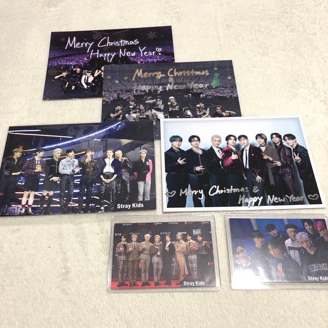 StrayKids mama サイン入り Tシャツ ファンクラブ セット