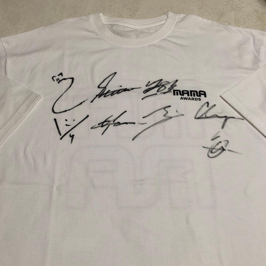 StrayKids mama サイン入り Tシャツ ファンクラブ セット