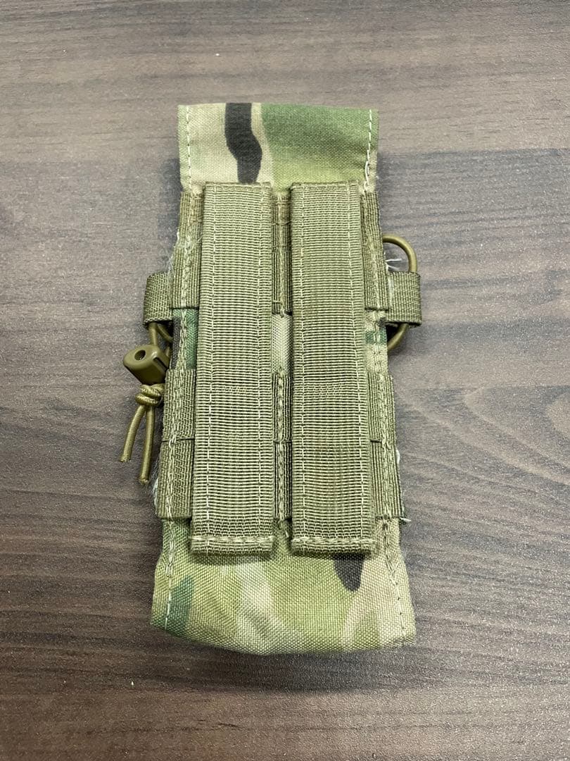 実物 SOF-LCS DOUBLE MAG 5.56 POUCH TAC-T - メルカリ