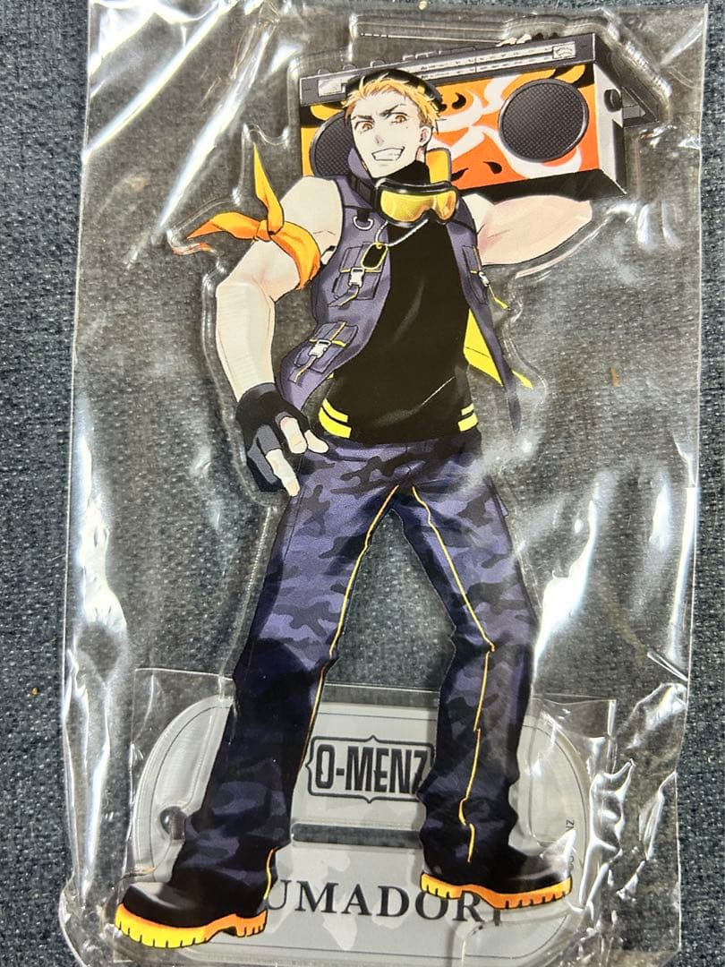 o-menzオーメンズ隈取アクスタ革命ver - メルカリ
