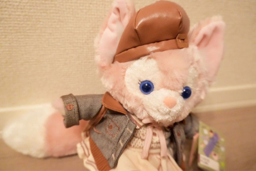 【新品未使用＆正規品】上海ディズニーランド リーナベル ぬいぐるみ