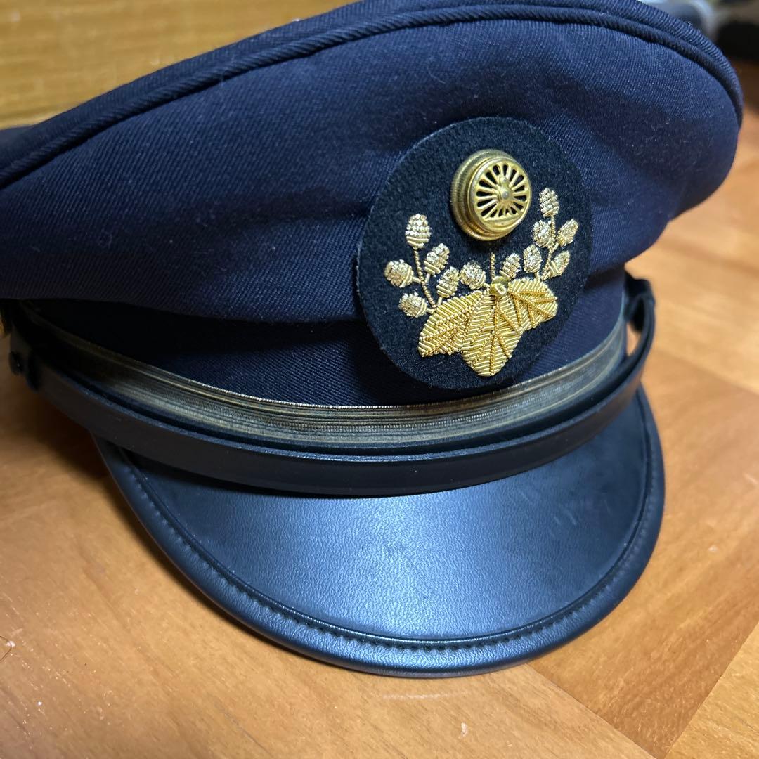 鉄道会社　制帽　国鉄