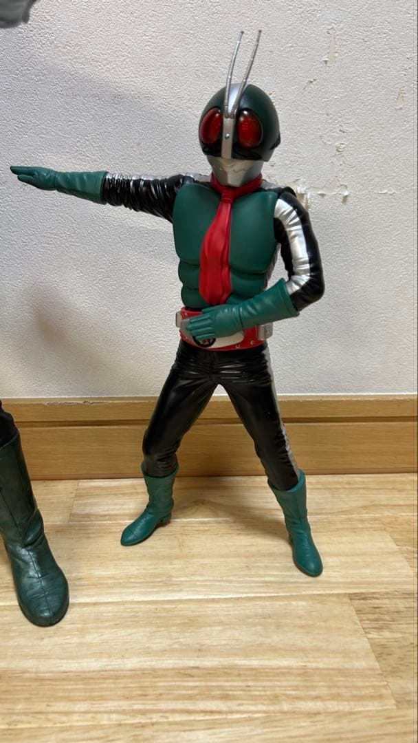 仮面ライダー旧1号　旧2号　ビッグサイズフィギュア