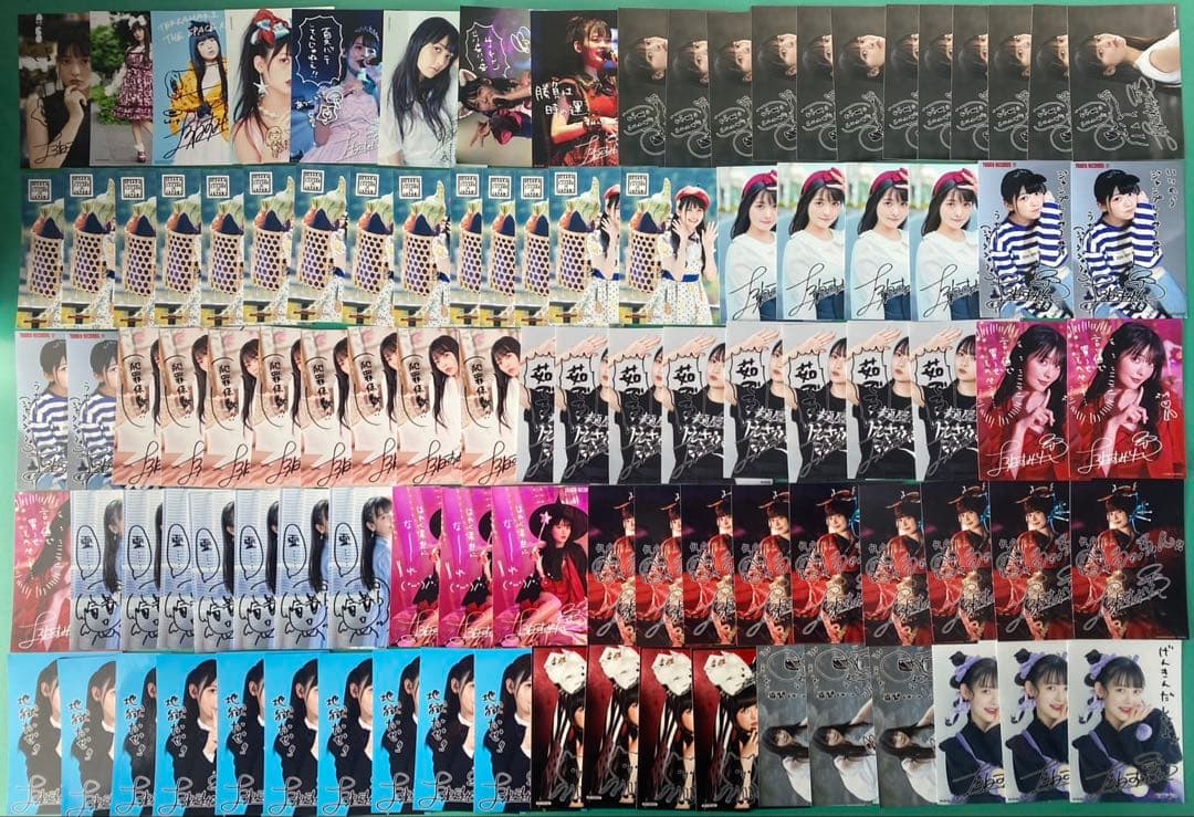 上坂すみれ ブロマイド（生写真）まとめ売り 300枚