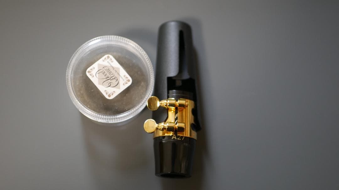 アルトサックス用マウスピース　ヴァンドレンV5【A27】と石森リガチャーセット