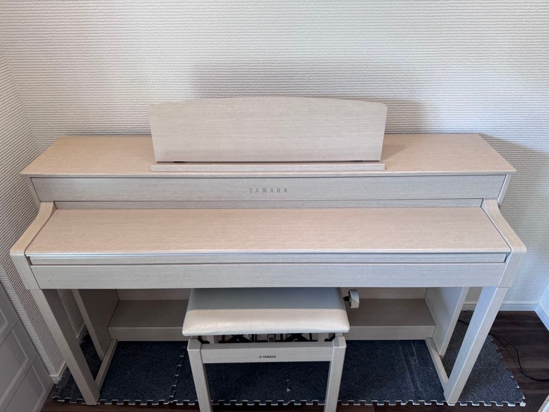 YAMAHA クラビノーバ CLP-545-WA 木製鍵盤　ヤマハ CLP-545 - Overview - Clavinova - Pianos - Musical Instruments