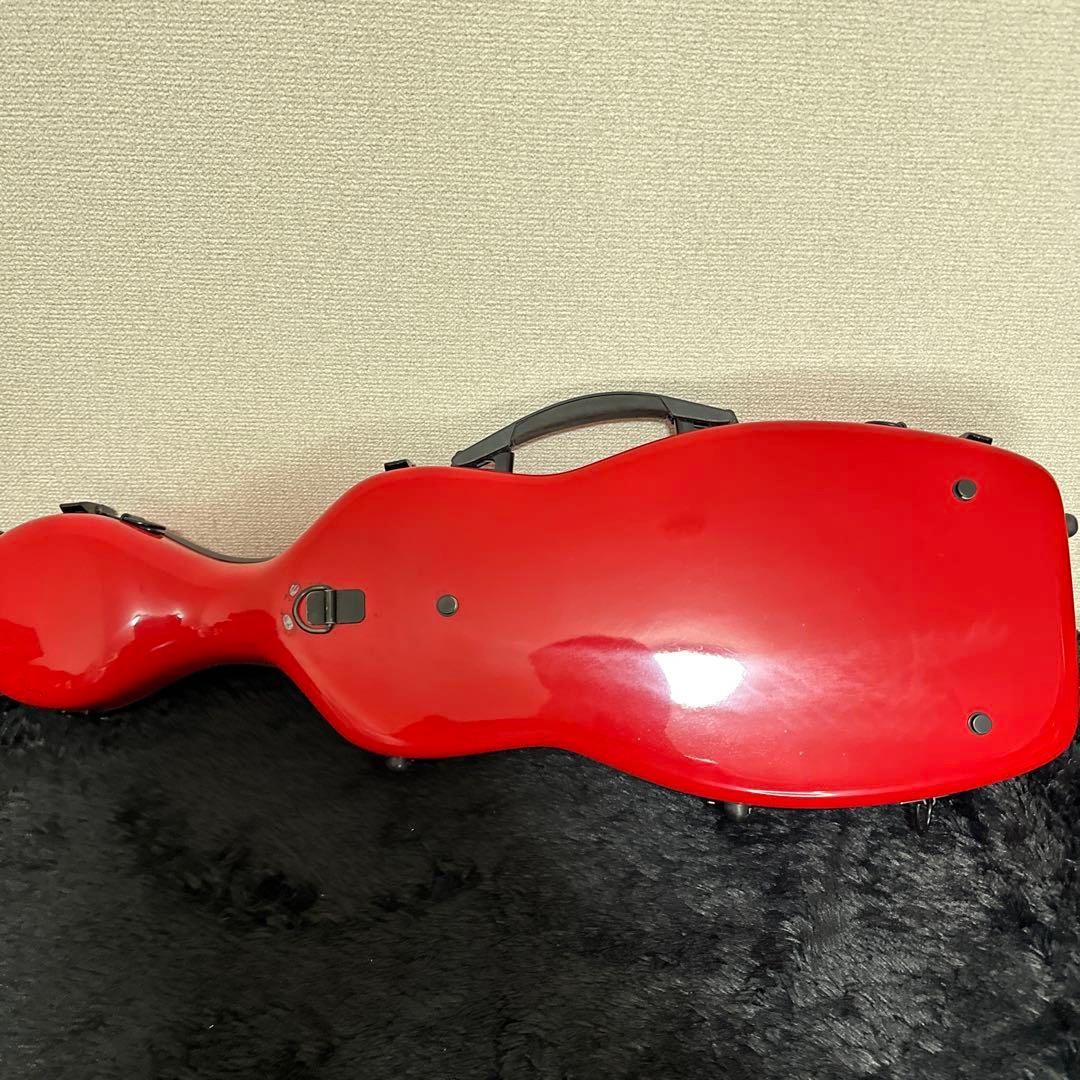 Studio Fiumebianca バイオリンケース 4/4サイズ 頑丈