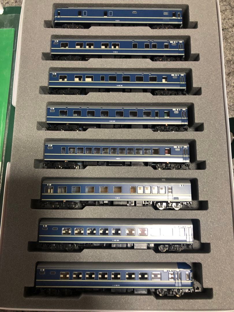 kato 10-1321 20系 寝台特急あさかぜ 8両