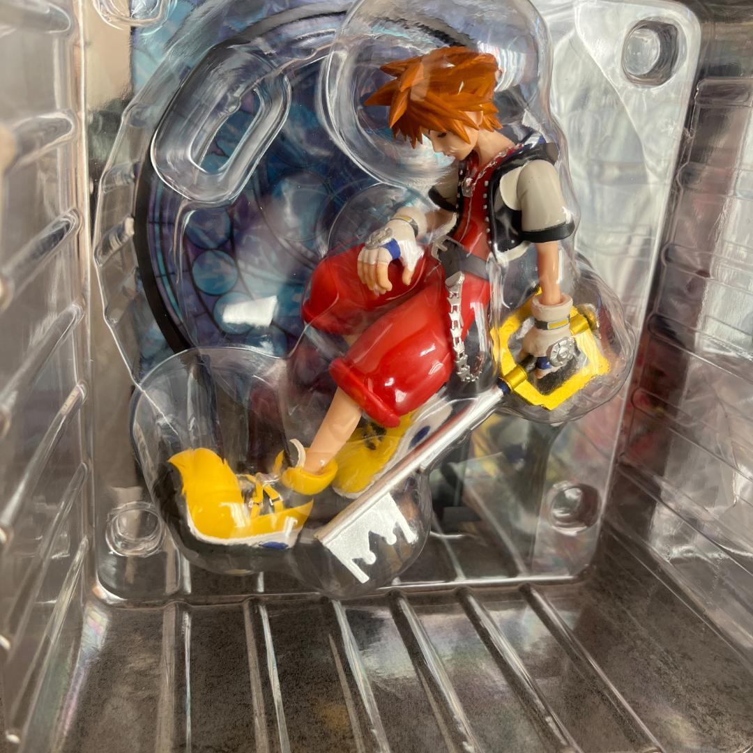 キングダムハーツ 一番くじ A賞　ソラ ラストワン ロクサス スタチューセット