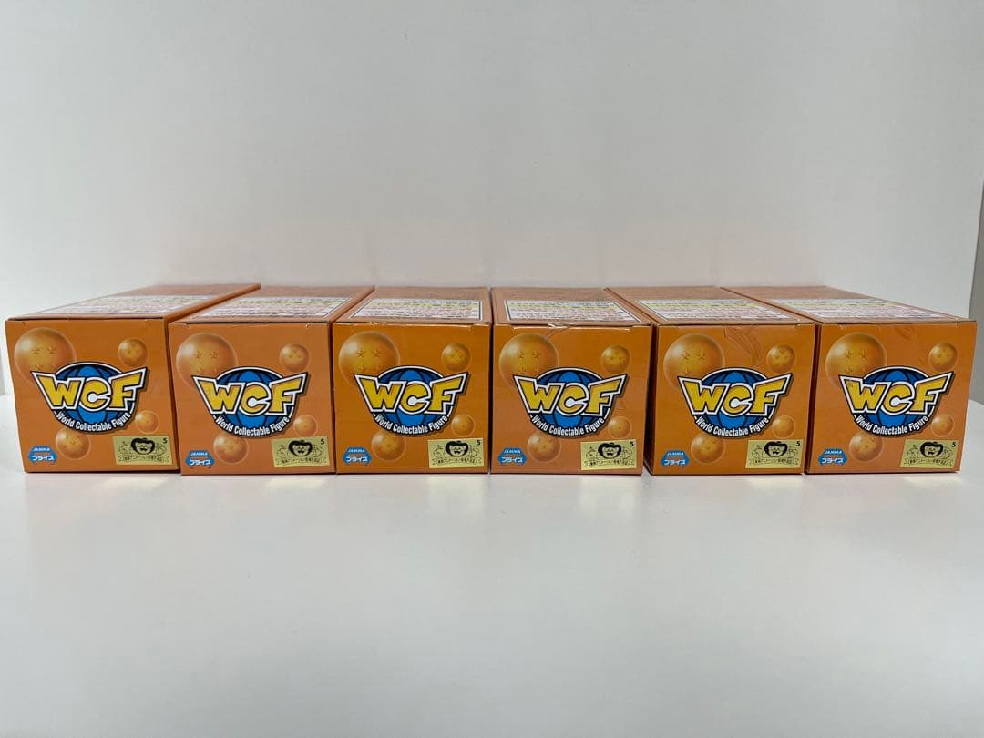 ドラゴンボール超 ワーコレ vol.6,7 6種