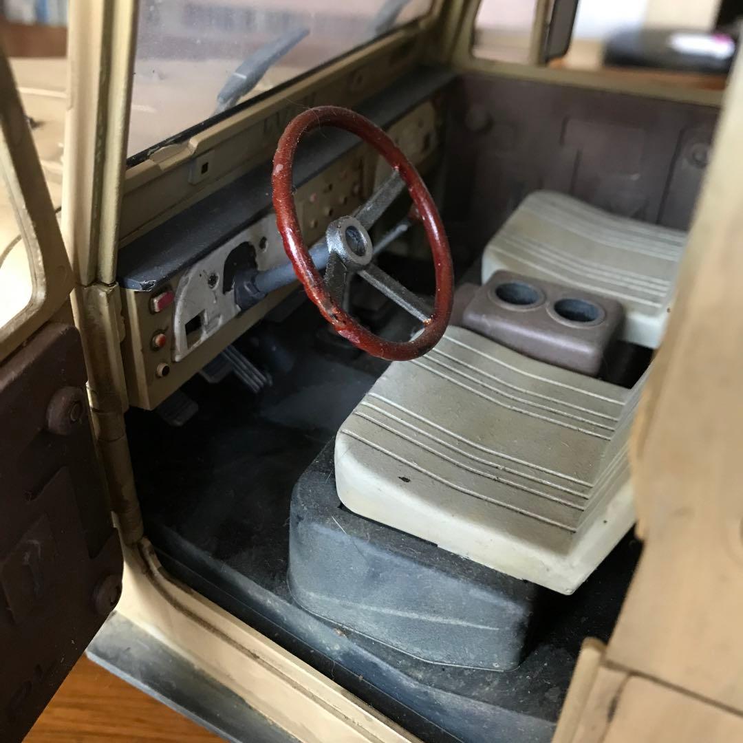 Raywood WPL JAPAN C34 ウェザリング済み ラジコン