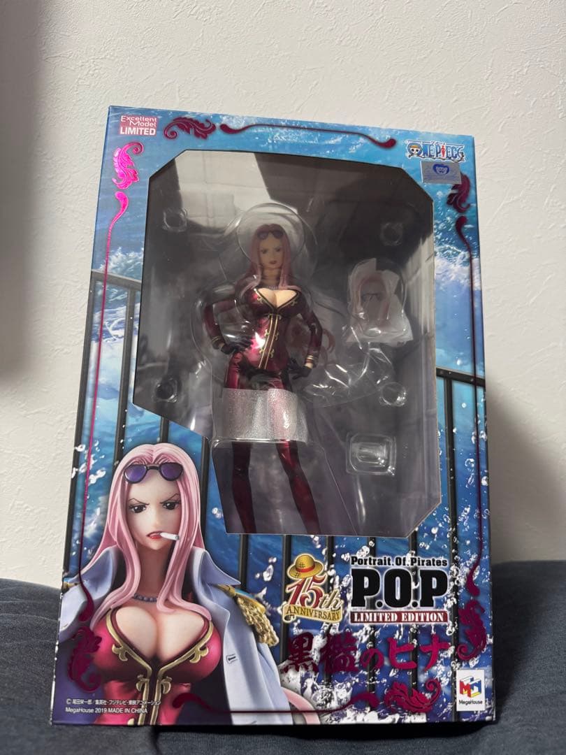 ワンピース POP LIMITED EDITION 黒檻のヒナ フィギュア