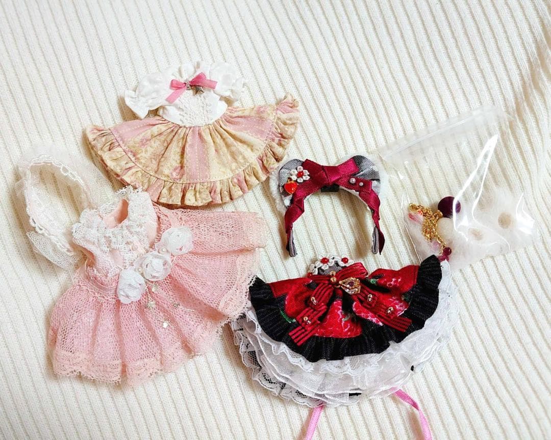 オビツ11 ドレス お洋服 服 アウトフィット まとめ セット⑥