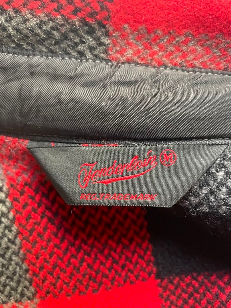 美品　tenderloin バッファロー ブロックチェック　ジャケット M