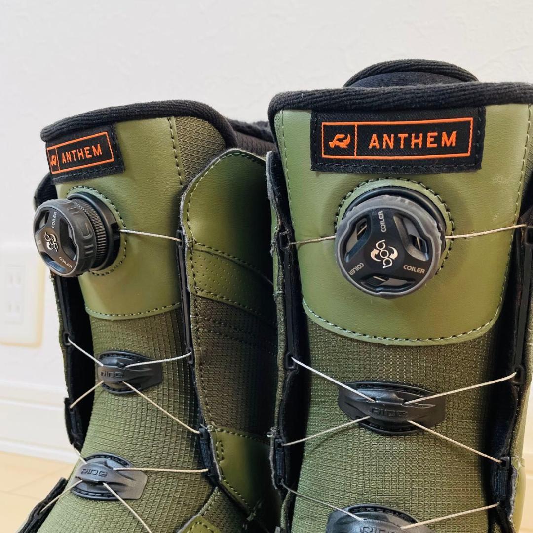 RIDE スノーボードブーツ ANTHEM BOA付き 27cm