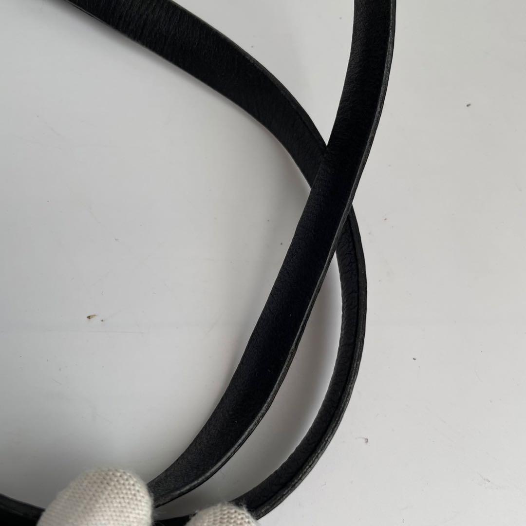 ■美品■ PRADA ハンドバッグ　ミニボストン　黒　レザー　白タグ　y2k