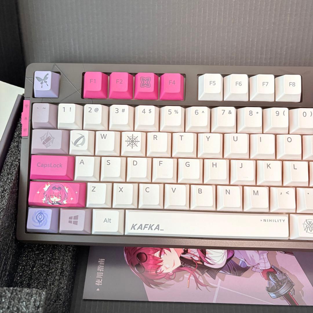 崩壊スターレイル カフカ キーボード 108キー