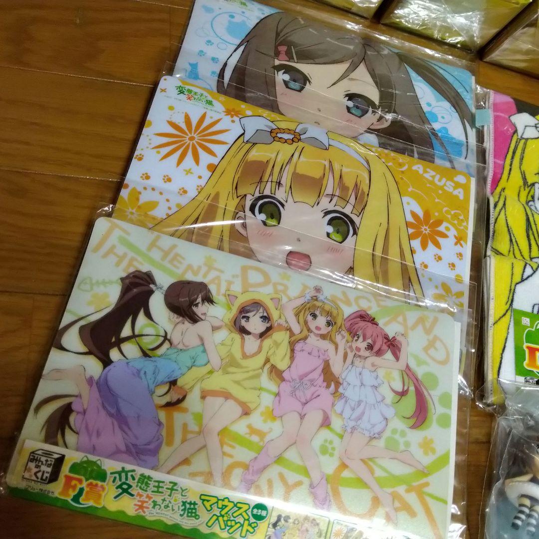 変態王子と笑わない猫。 フィギュア マウスパッド タンブラー タオル