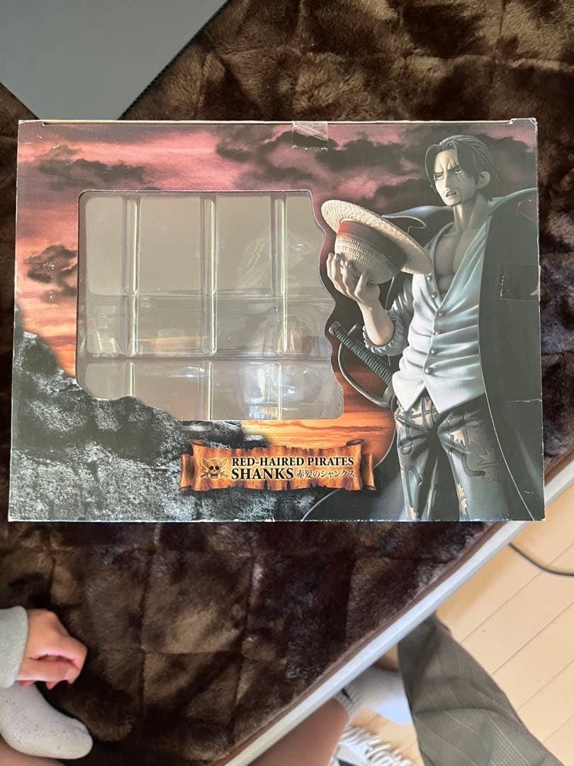 P.O.P DX ワンピース シャンクス 10周年記念