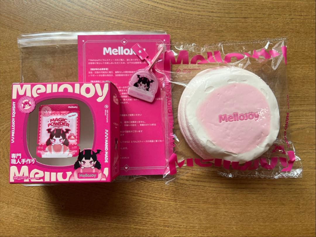 中古品】mellojoy スフレ ストロベリー メロジョイ いちご