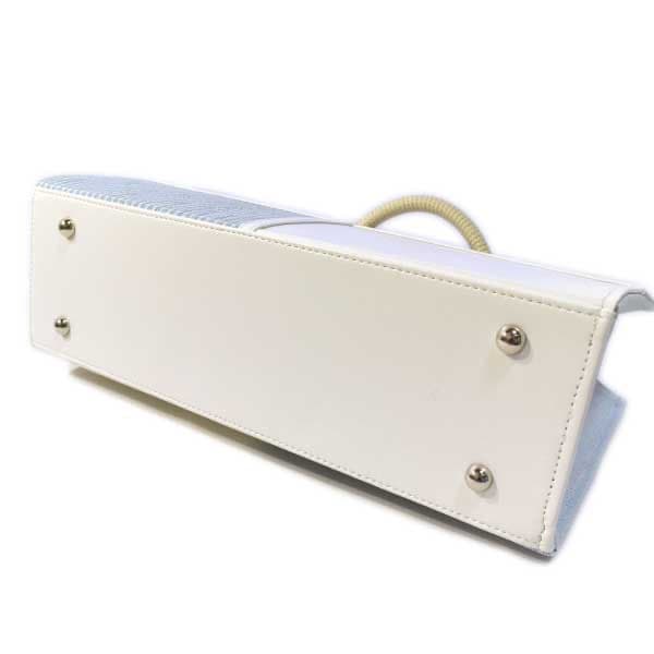 bag_s_54 小千谷縮 生地 バック 彩小径 ブランド 日本製 新品