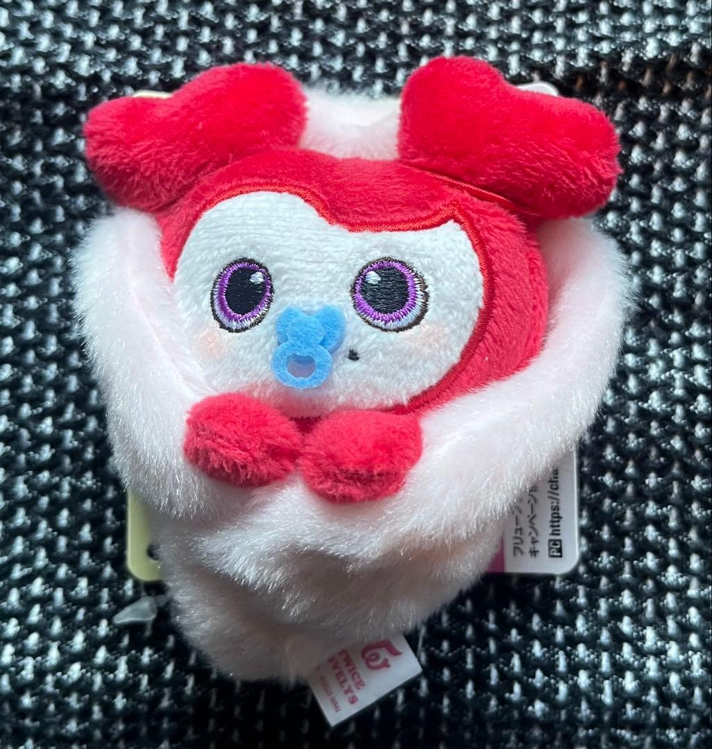 TWICE LOVELYS おくるみマスコット チェヨン（未使用） - メルカリ