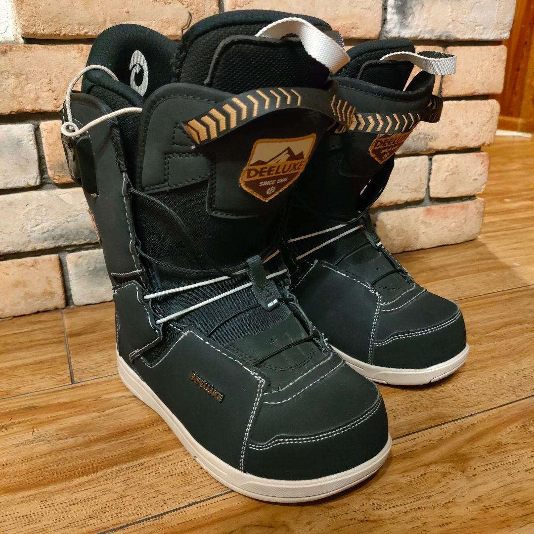 美品 DEELUXEディーラックス CHOICE チョイス 24.5cm ブーツ