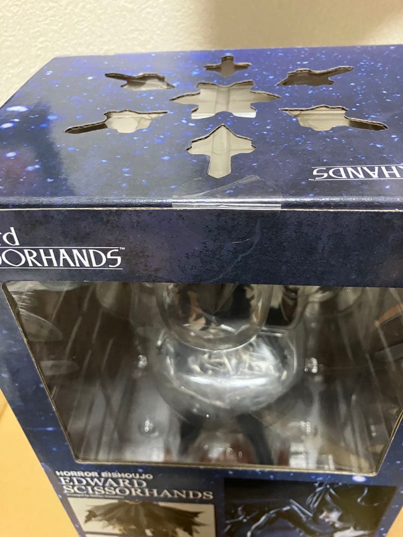 HORROR美少女 シザーハンズ 1/7 未開封品