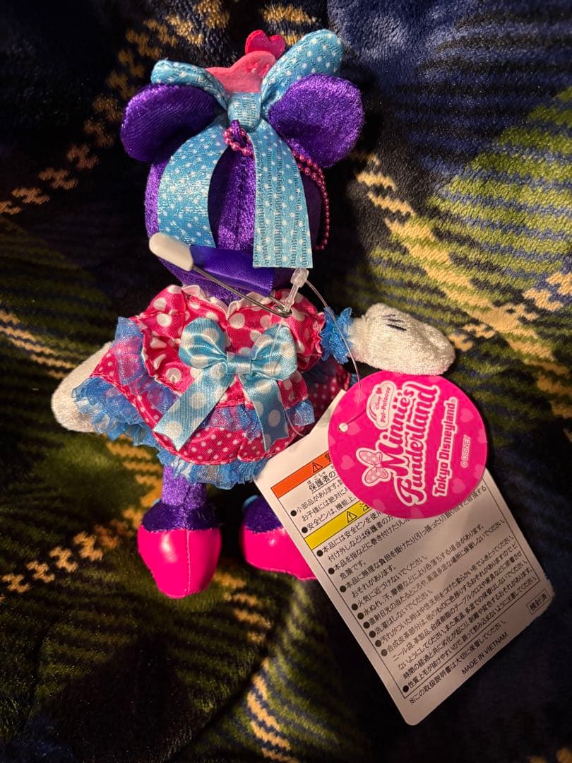 ミニーマウス パルパルーザ ファンダーランド ぬいぐるみ ぬいばセット