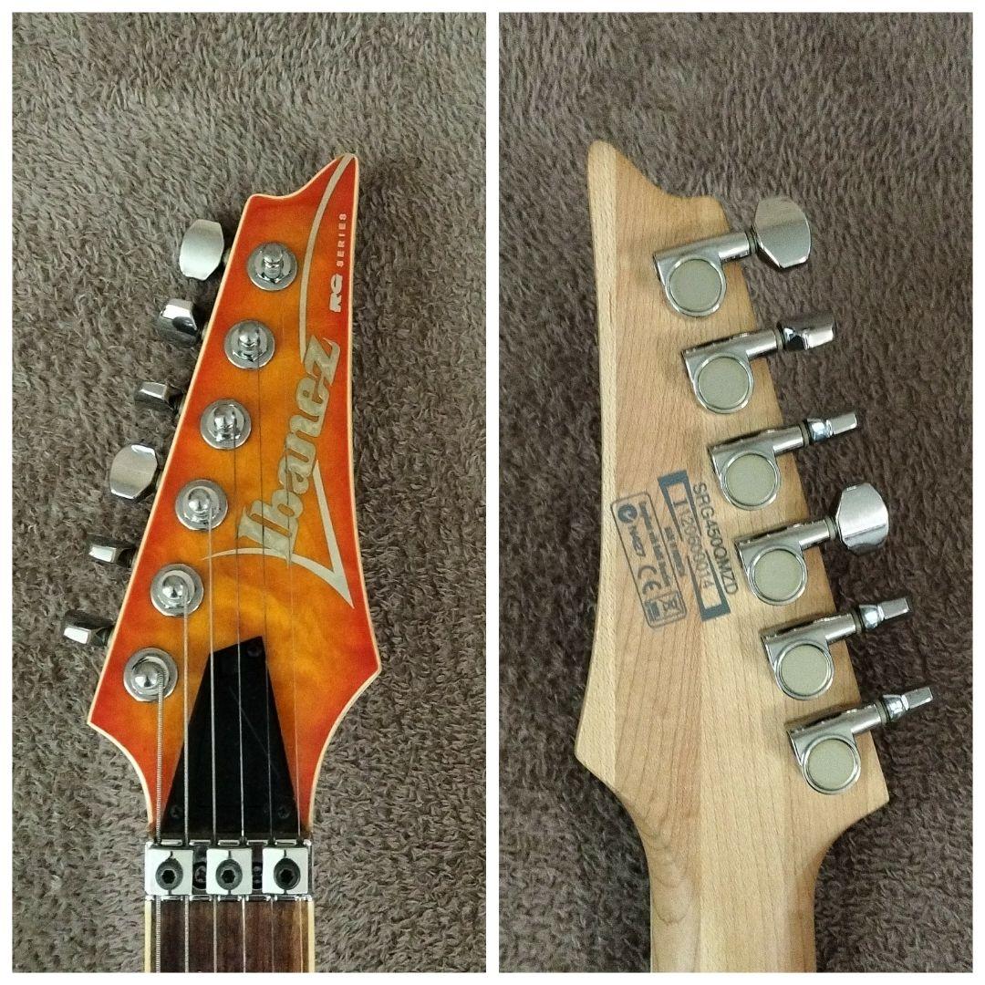 美品】Ibanez SRG450QMZD Seymour Duncan RG