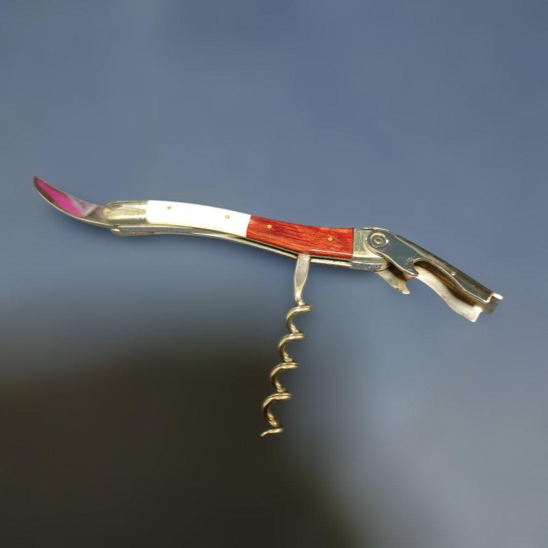 シャトーラギオール.ソムリエナイフ 田崎真也 直筆サイン - メルカリ