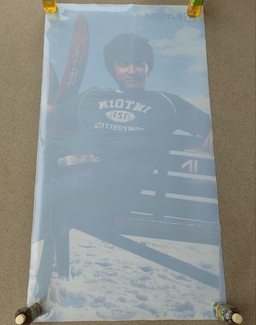 ソン・スンホン 155cm超特大プラスチックポスター