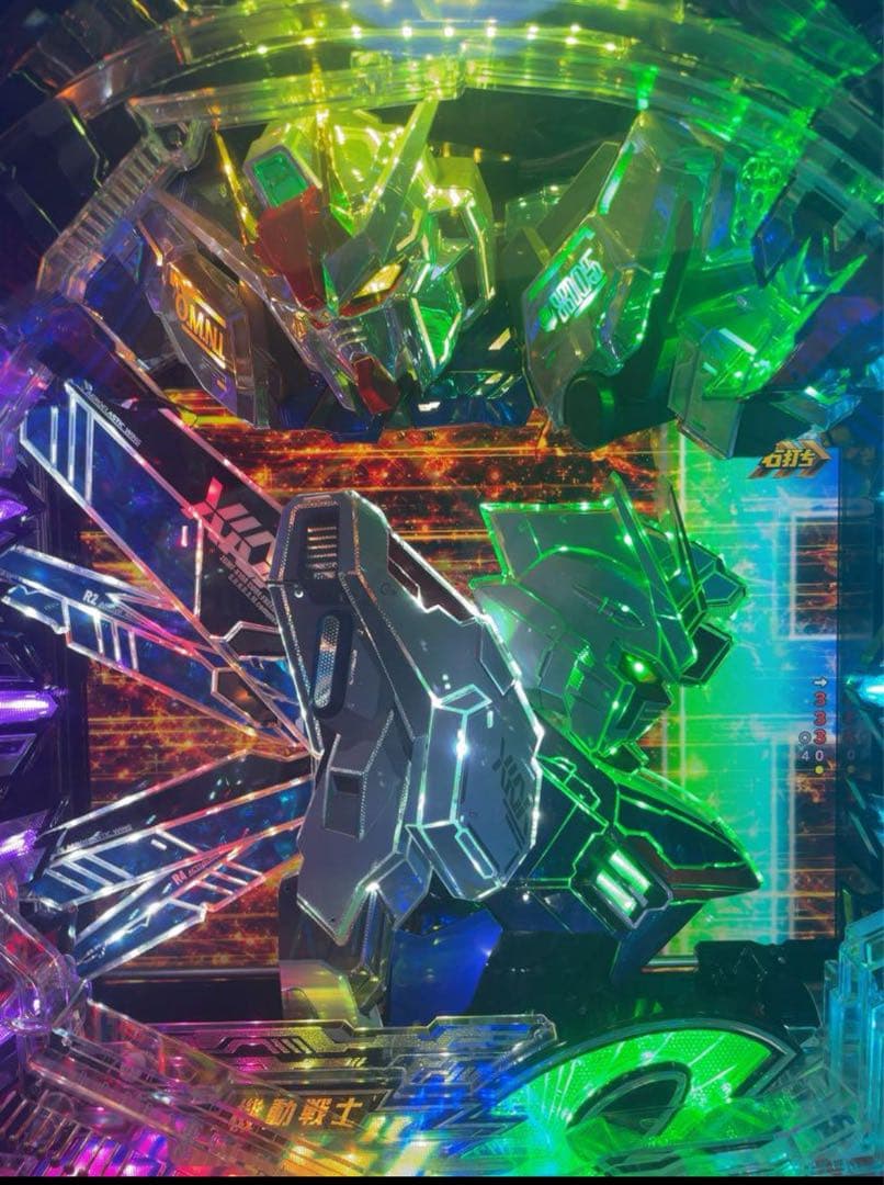 ゆ様専用！パチンコ ガンダムSEED 1/319 実機 循環仕様！