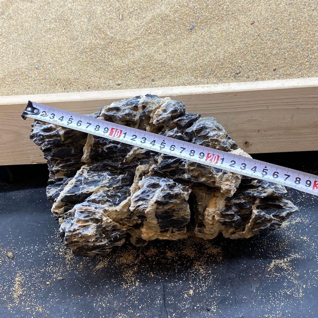 MSS-6486 「セレクト品」酸処理青龍石親石 29cm 龍王石 竜王石 - メルカリ