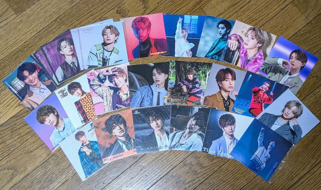 木村慧人 アザージャケット 24枚