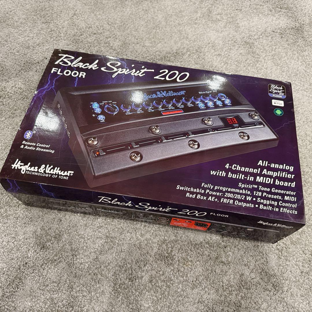 ギター Hughes & Kettner BLACKSPILIT 200 FLOOR
