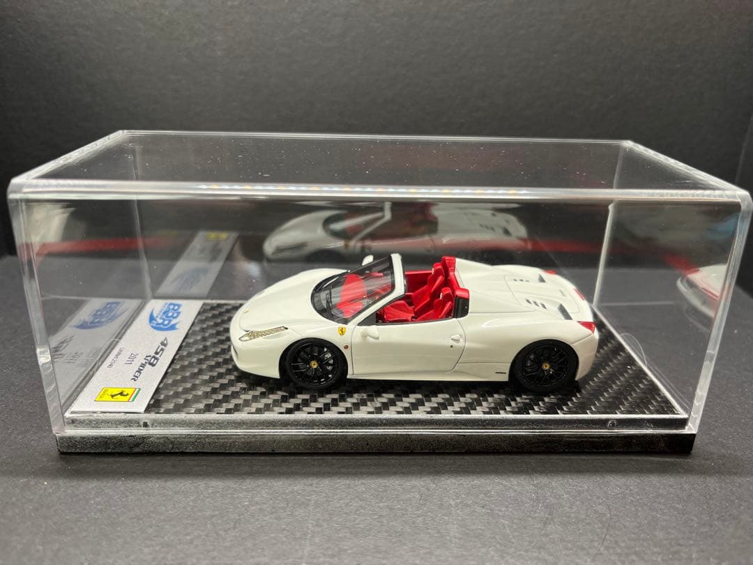 BBR フェラーリ 458 スパイダー