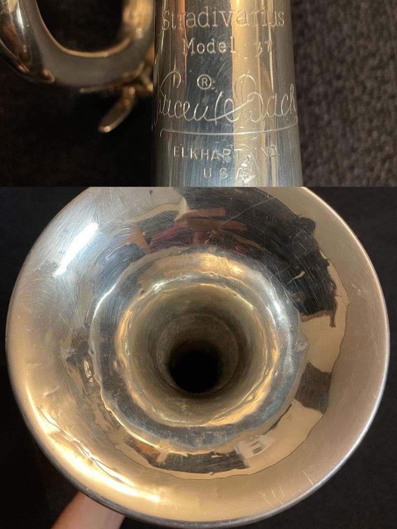 トランペット　バック　180ML37 SP　￥56万　Trumpet　BACH