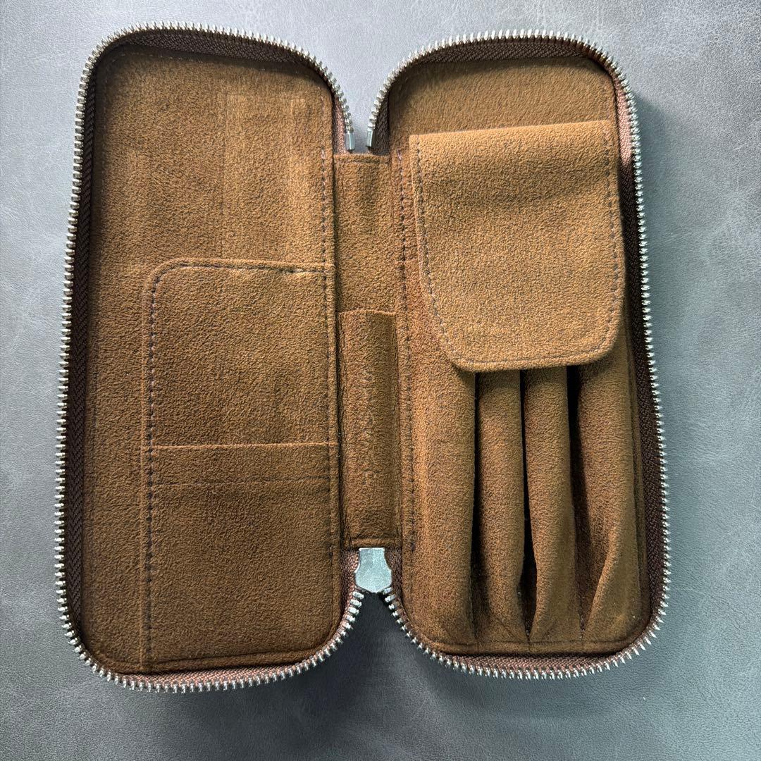 Seasar Duct ペンケース マルゴーフォグ