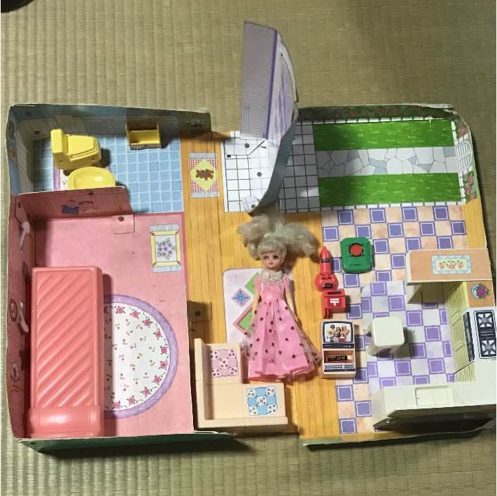 初代 リカちゃんハウス 昭和レトロ レアな品 8 リカちゃん