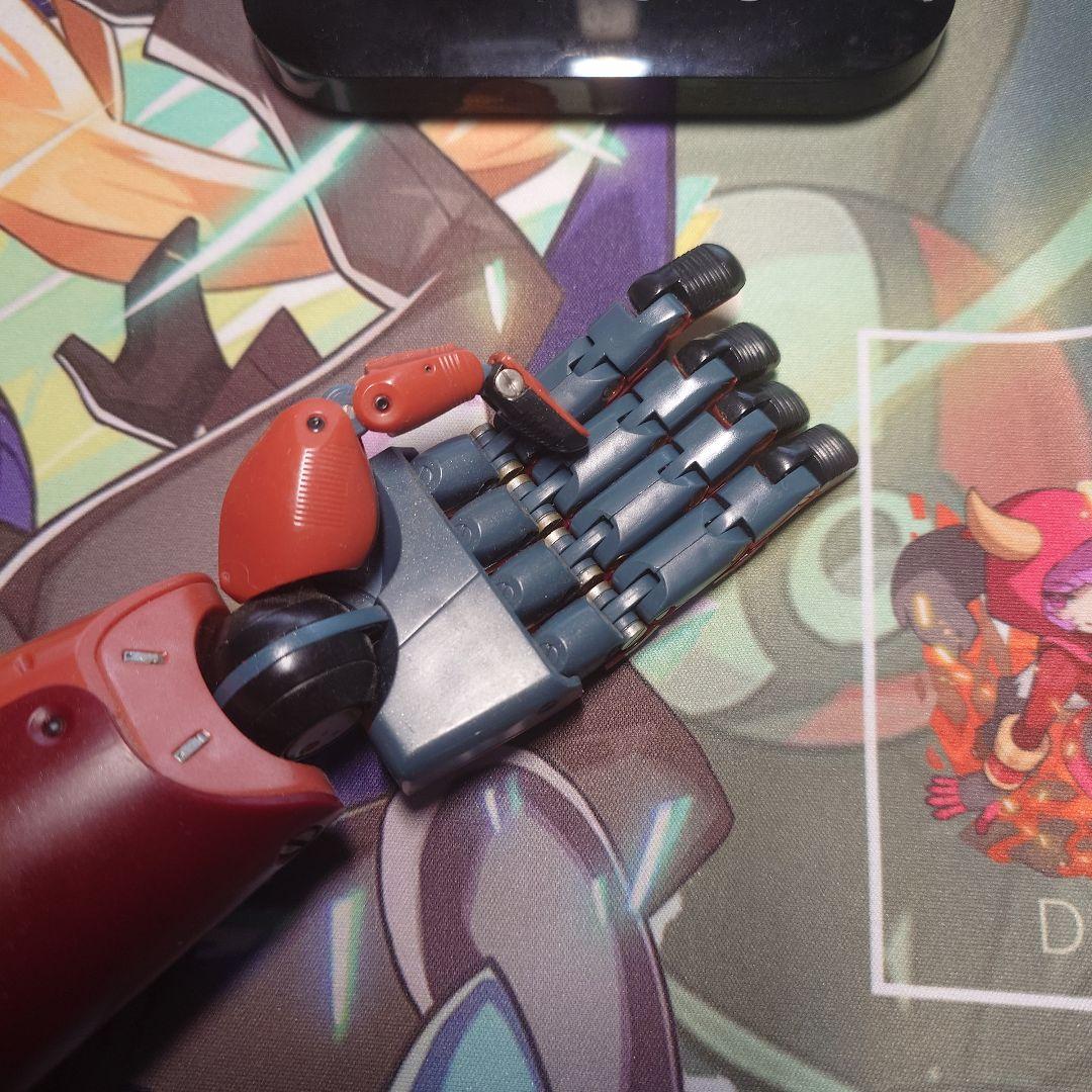 メタルギアソリッド5　バイオニックアーム