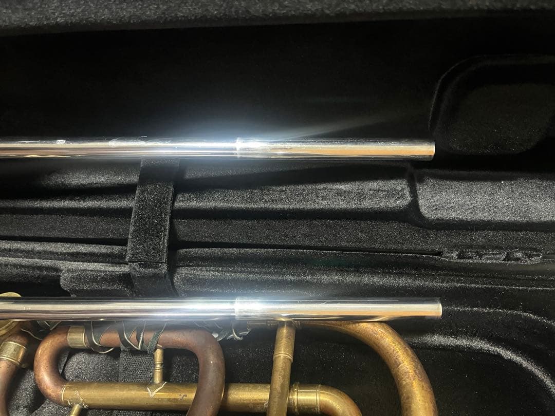 ワンワン丸様バックテナーバストロンボーン 36B corporation刻印