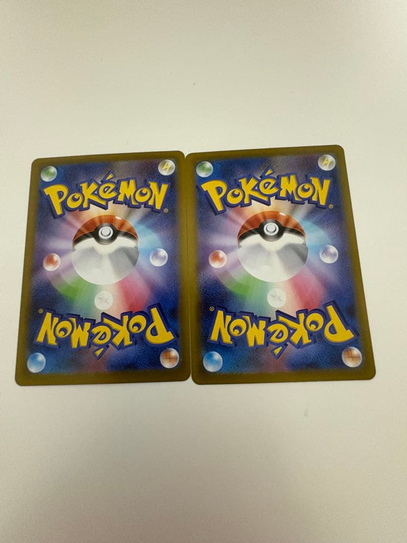 ニャース スターミーex SAR 計2枚