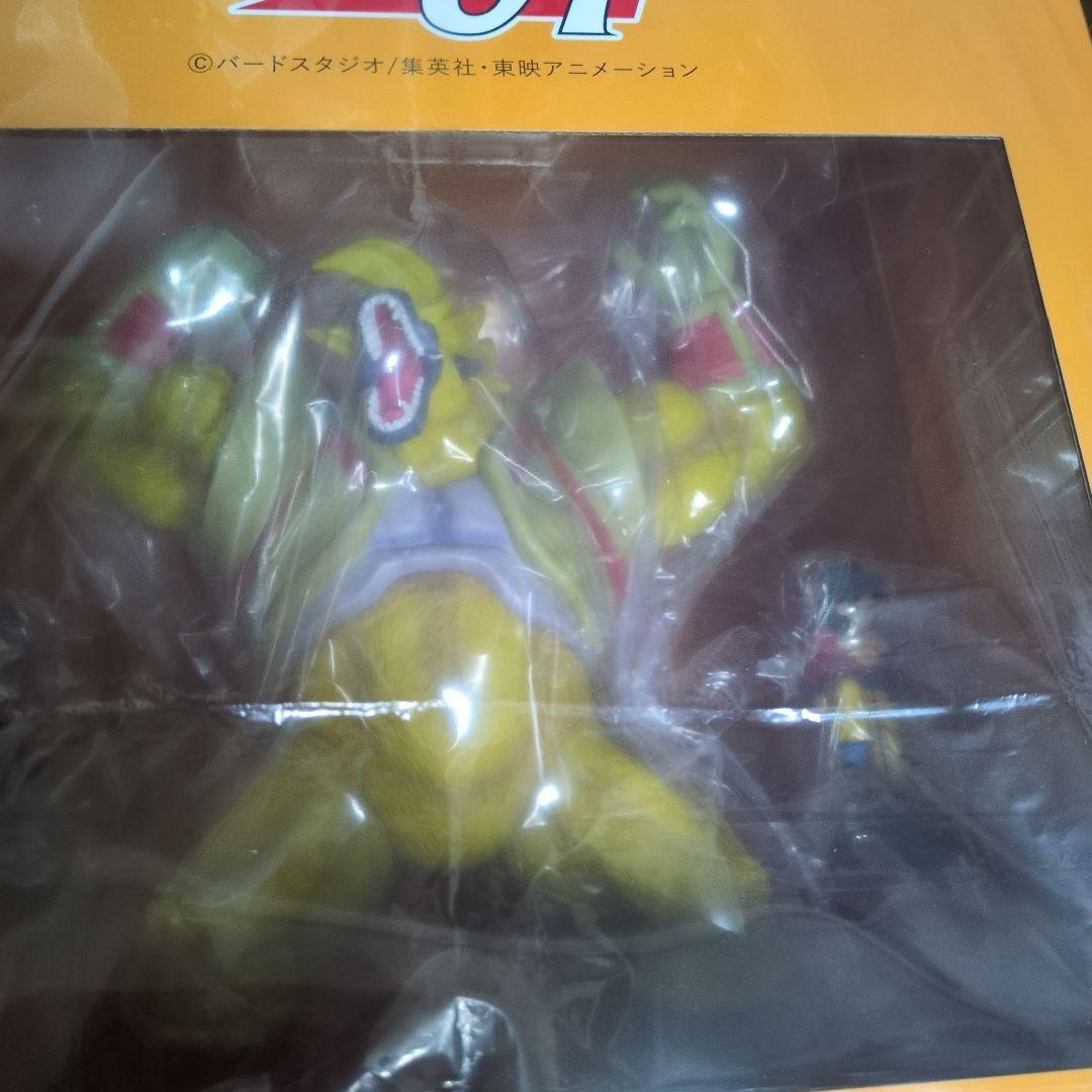 ドラゴンボールアライズ大猿ベビー＆超サイヤ人4孫悟空