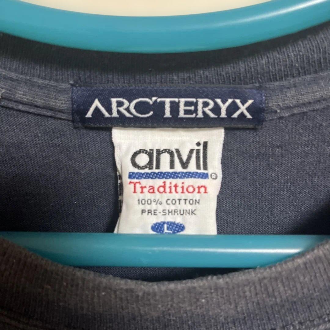 当時物 日本限定 arcteryx 漢字 大入 始祖鳥 T-激安工場直販