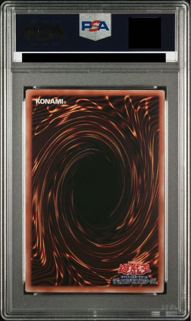 遊戯王 レッドアイズダークネスメタルドラゴン／ブラックフルメタル PSA10